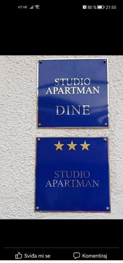 Dine Apartment Дубровник Экстерьер фото